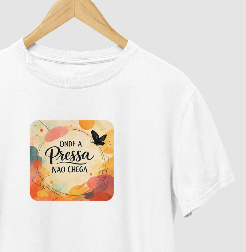 ALÉM DA PRESSA