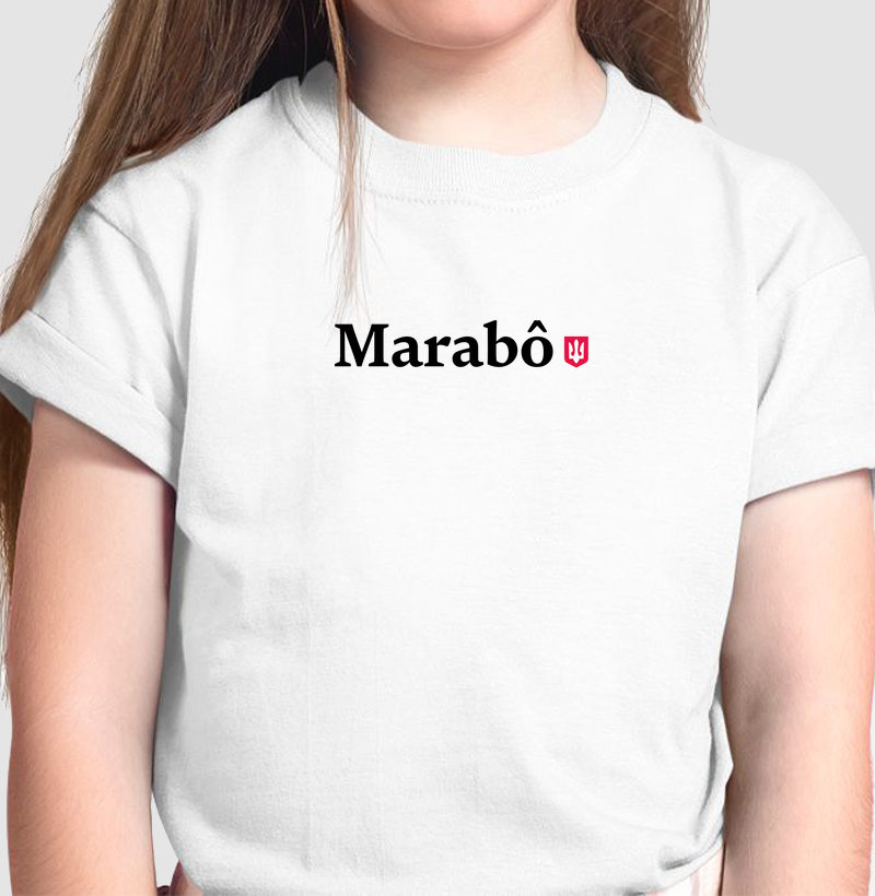 Camiseta Infantil de Algodão Marabô – Conforto e Estilo