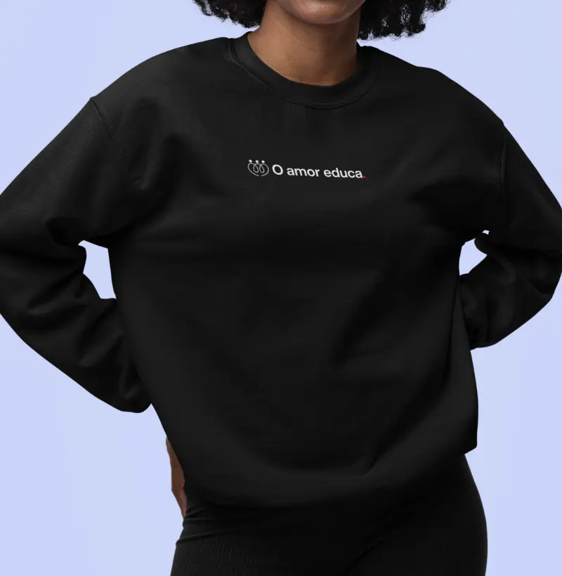 O amor educa - minimalista