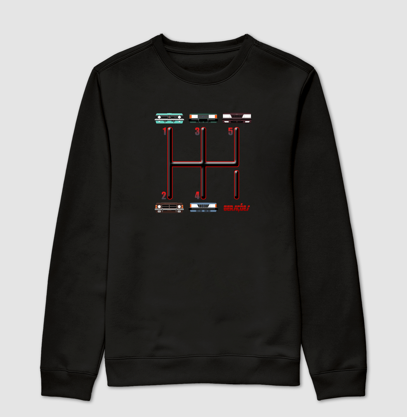 Mosaico Opala Gerações Marchas