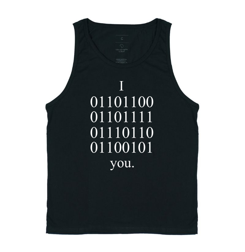 I Love You – Binary Code