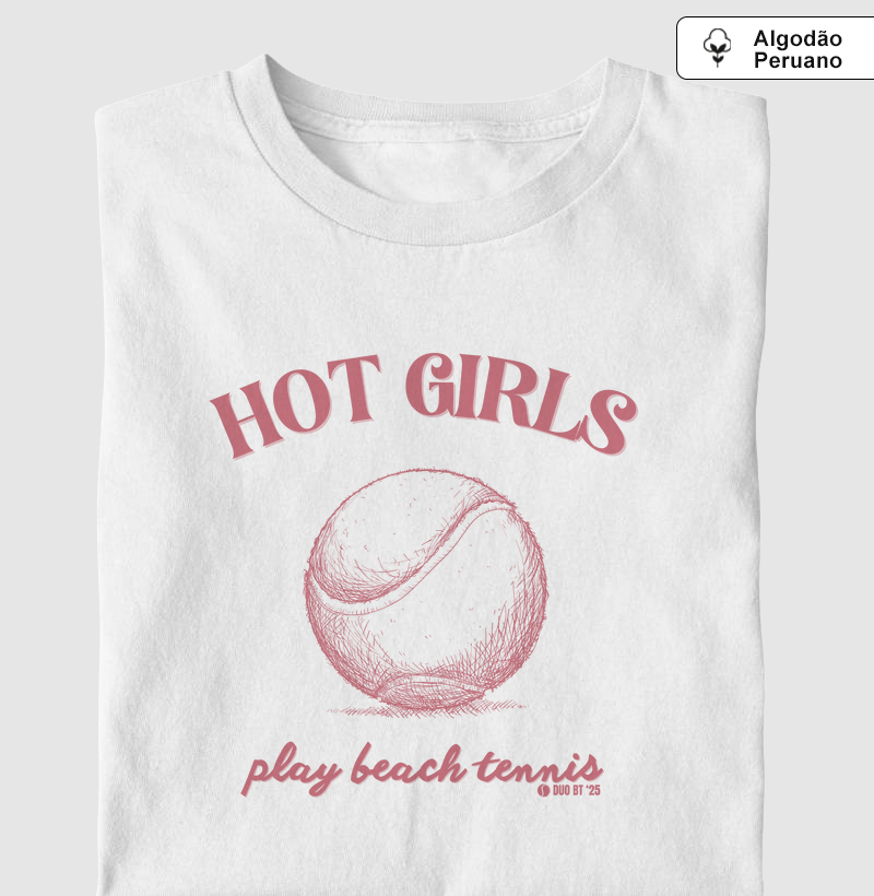 Hot Girls Play Beach Tennis #2