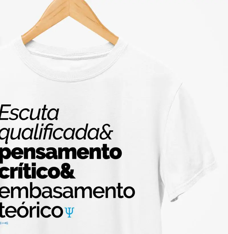 Escuta qualificada, pensamento crítico, embasamento teórico