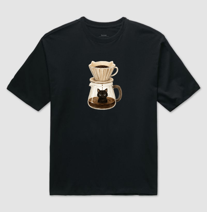 Black coffee