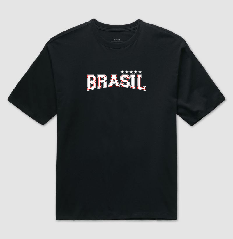 Camiseta Brasil Hexa 