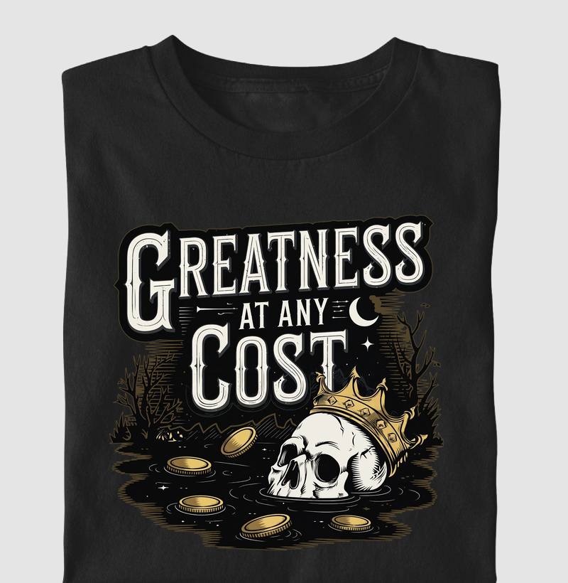 Greatness at Any Cost - Dark Confidant