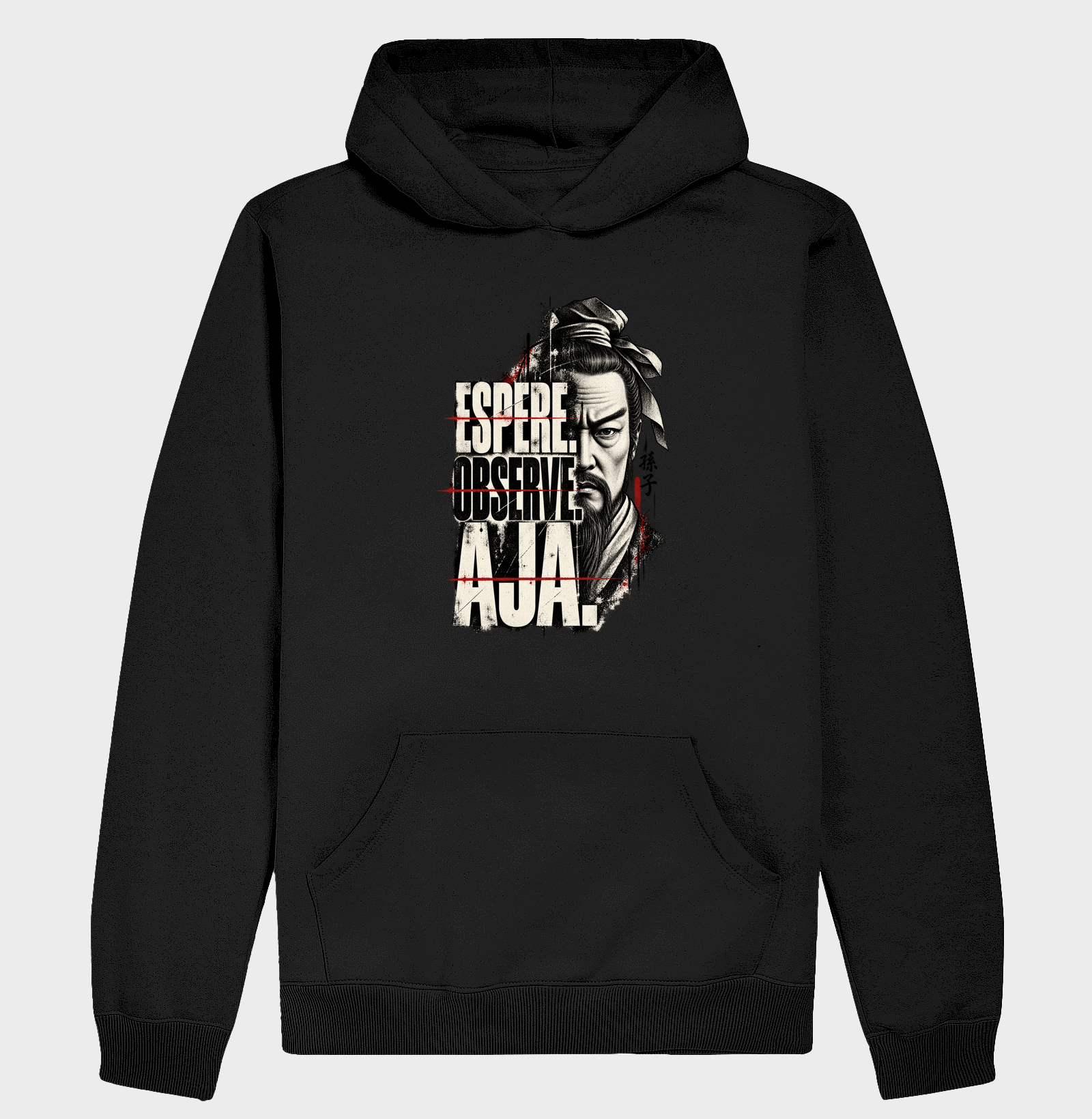 Sun Tzu - Espere. Observe. Aja.