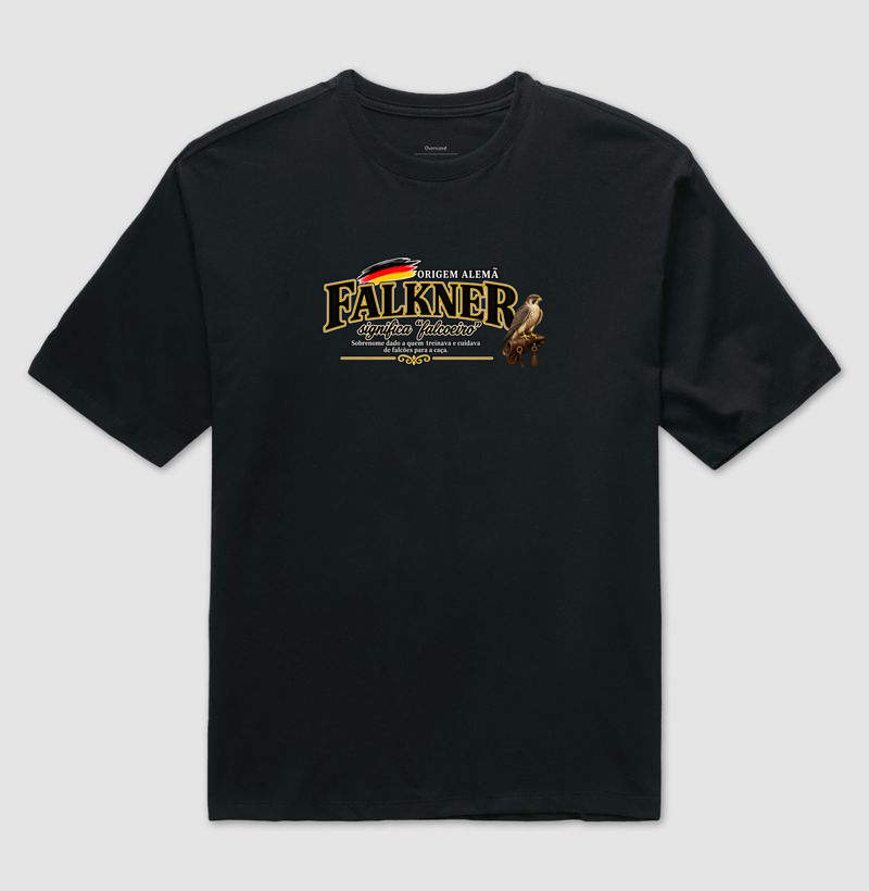 Falkner  - Camiseta Oversized