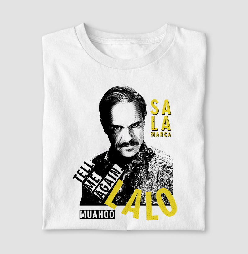 Camiseta Lalo Salamanca (Better Call Saul) 