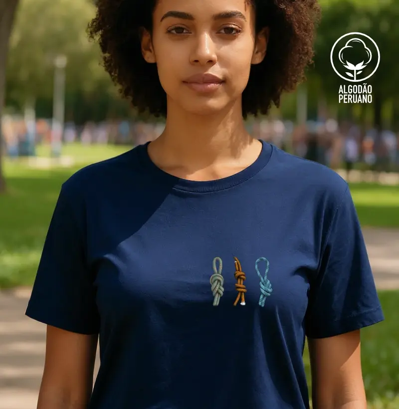 Camiseta Falésia & Magnésio | Nós da Cordada