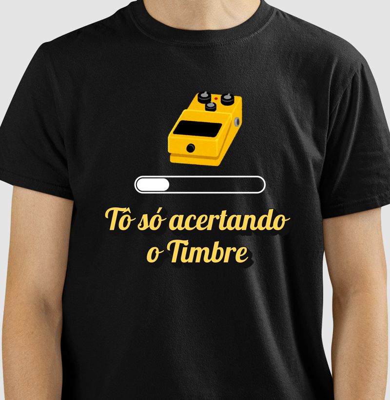 Acertando o tímbre da guitarra