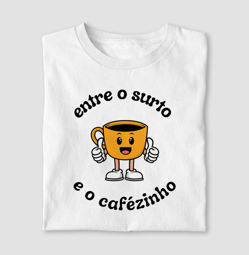 Entre o surto e o cafézinho