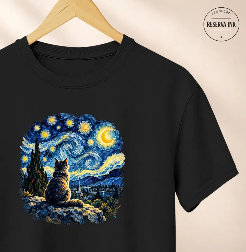 Gato Van Gogh