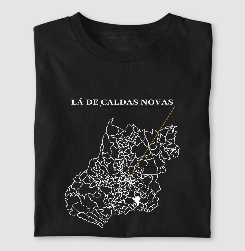 Caldas Novas | Origem GO - Camiseta