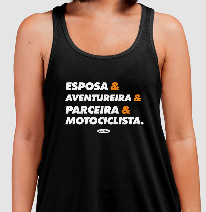 Esposa, parceira!