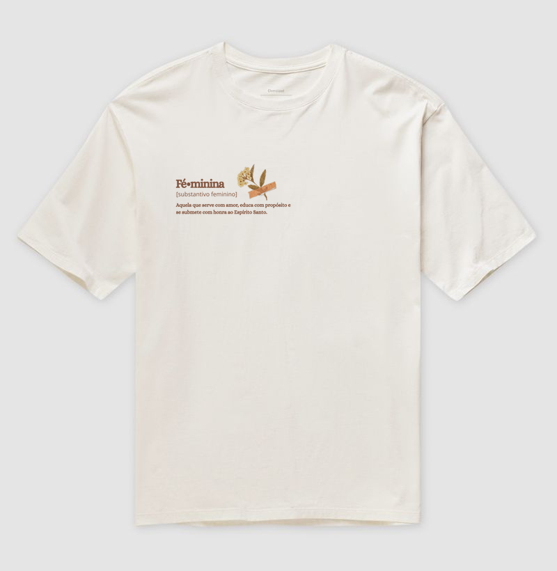 Fé•minina – Delicada na forma, firme na fé