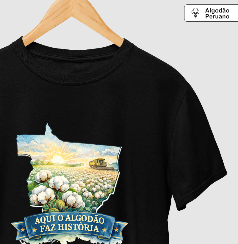 Aqui o algodão faz história