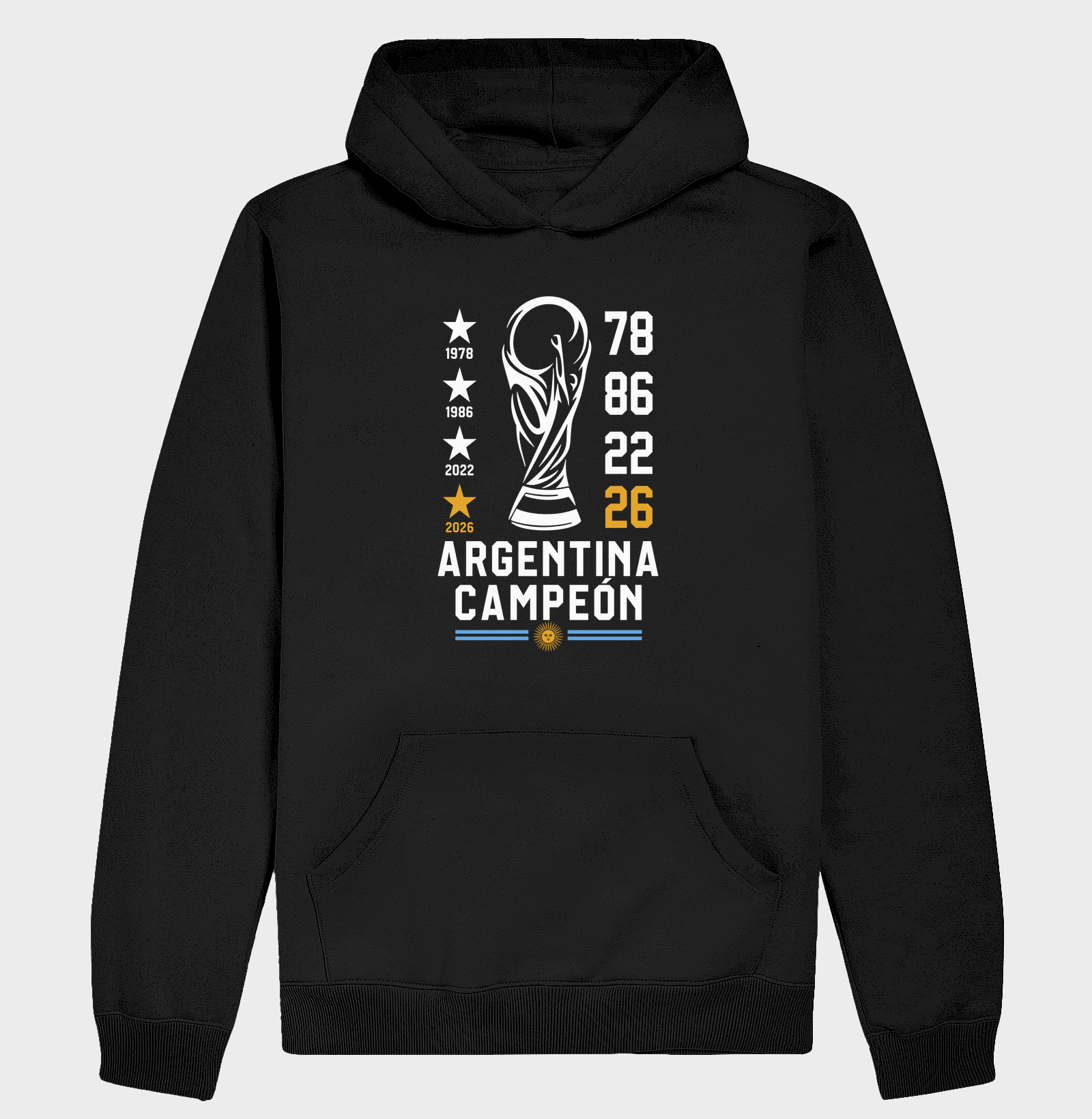 ARGENTINA CAMPEÓN - 78 86 22 26