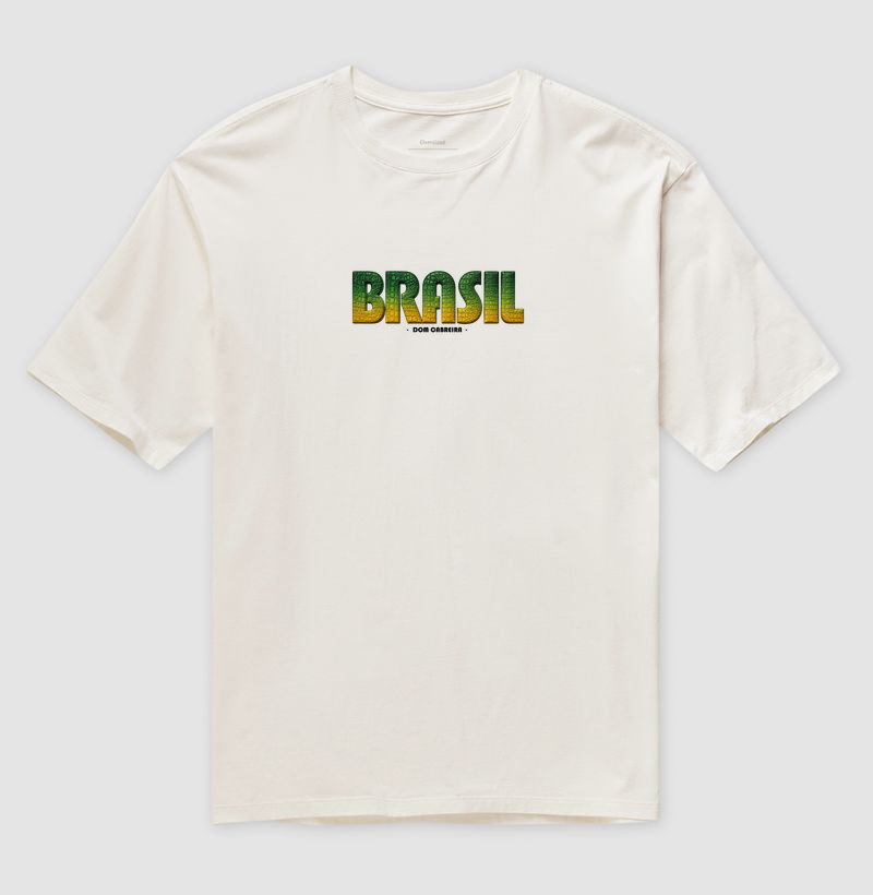 Camiseta Oversized BRASIL