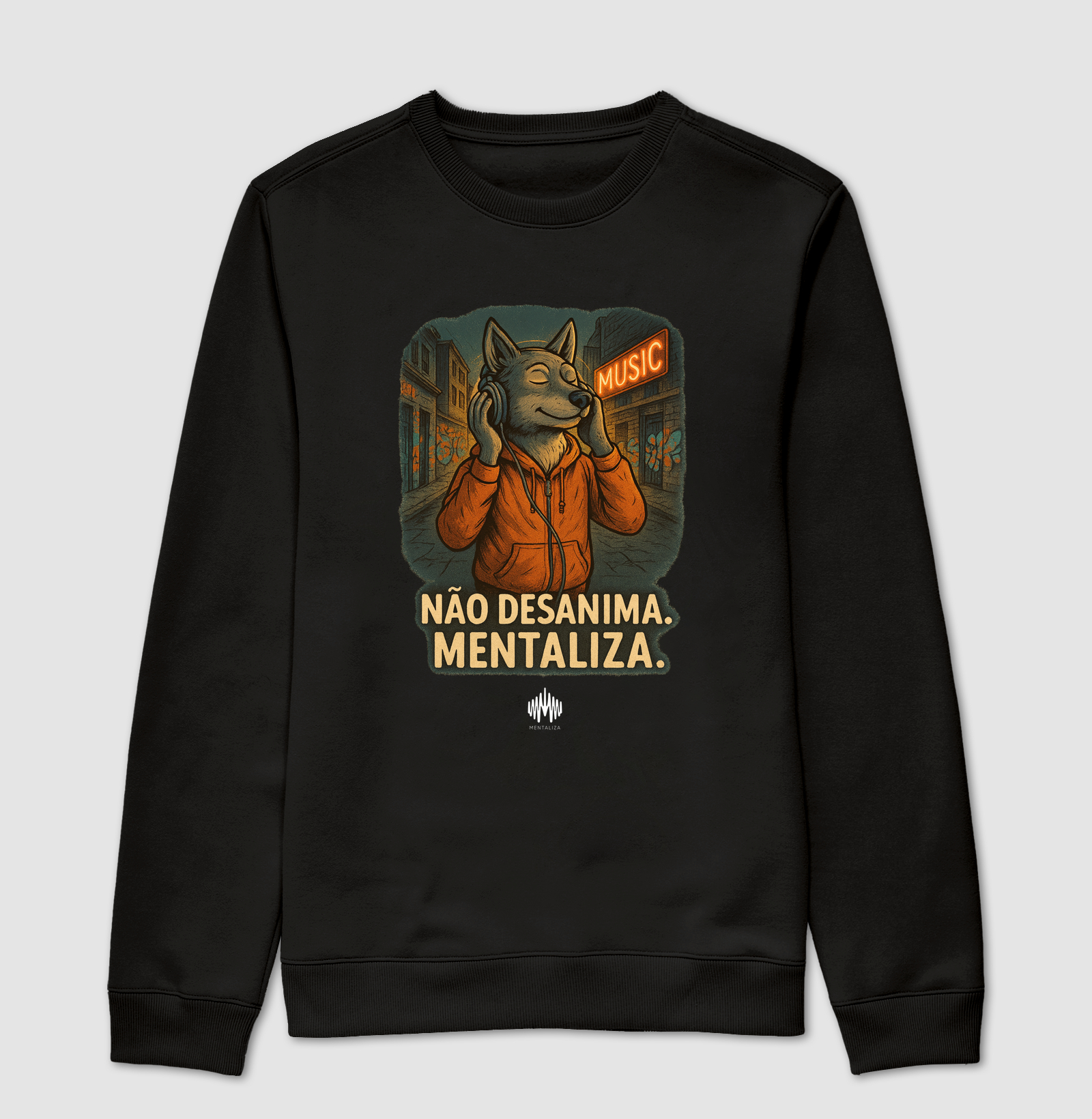 Não Desanima. Mentaliza.