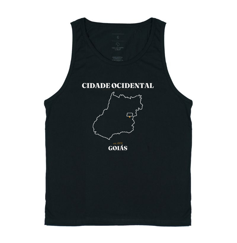 Cidade Ocidental | Legado GO - Regata