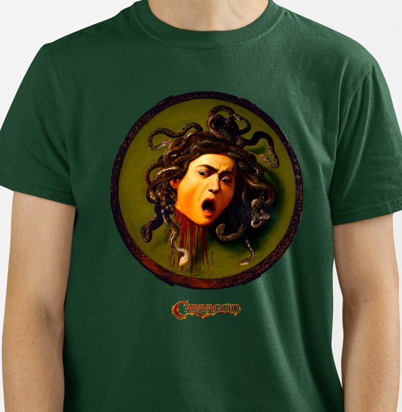 Arte Renascentista _ Caravaggio Medusa