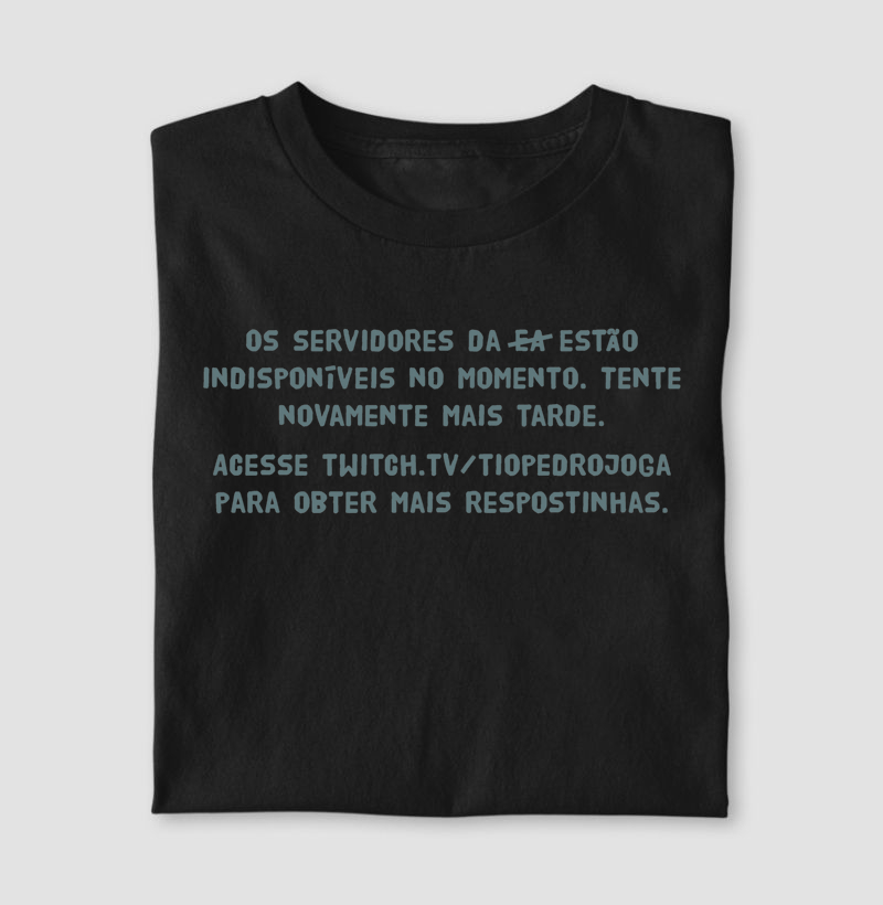 Camiseta TTV Tio Pedro Joga