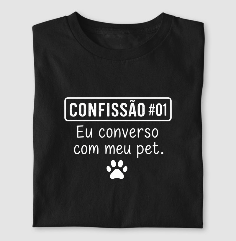 Eu converso com meu pet