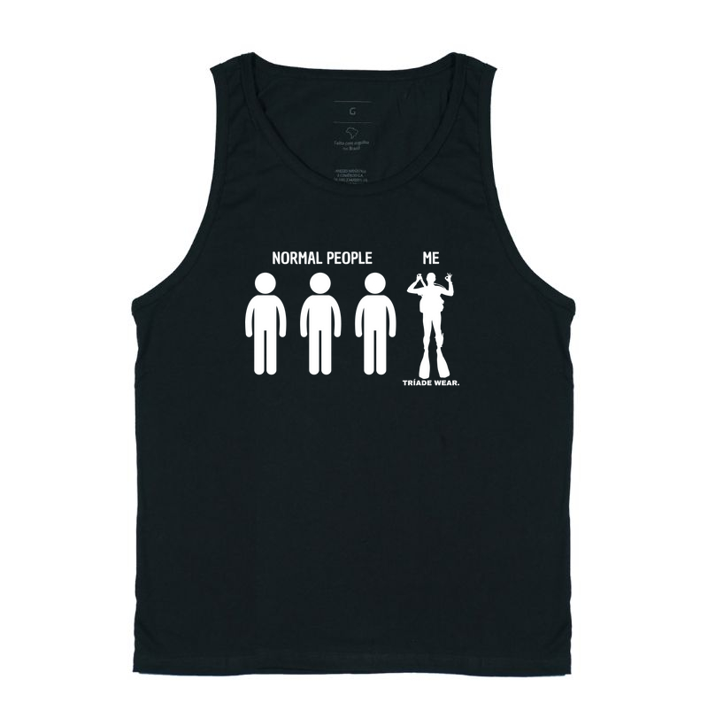 NORMAL PEOPLE MERGULHO PEITO