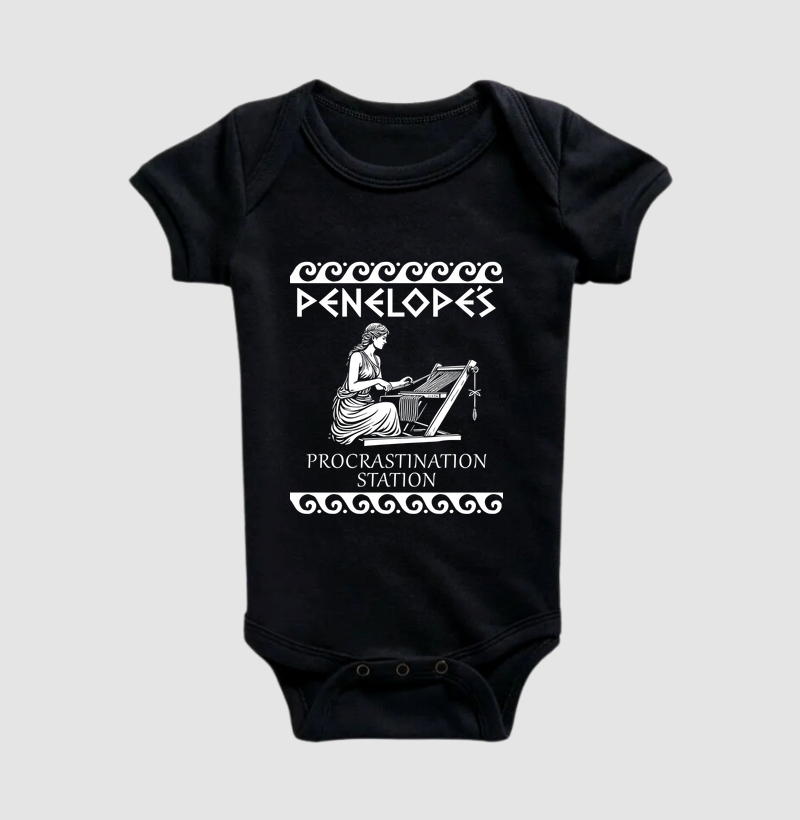 Penelope's procrastination station - Body Infantil