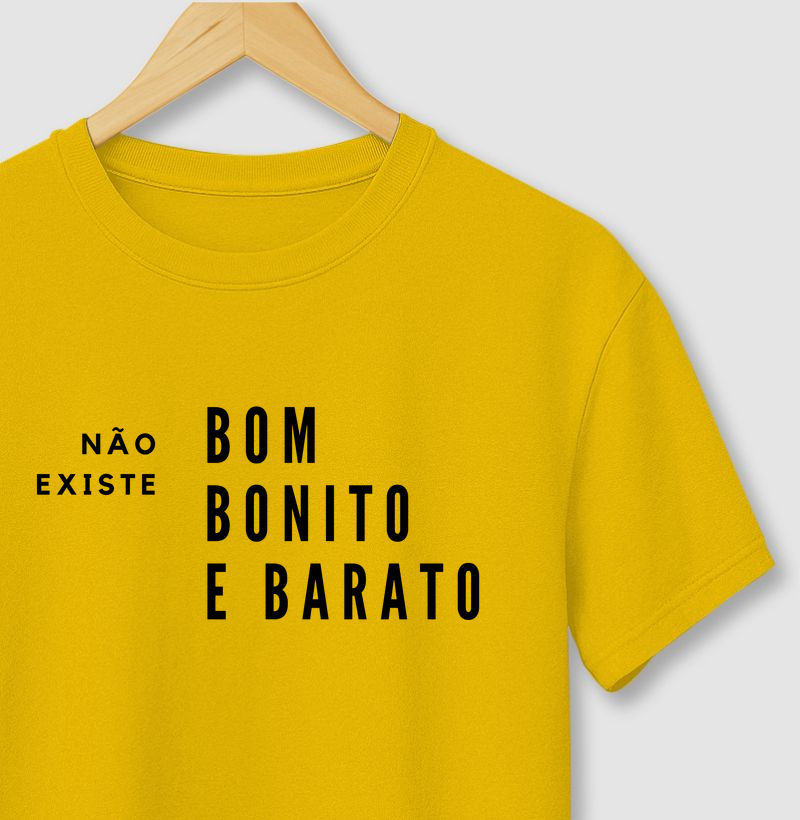 Bom, bonito e barato