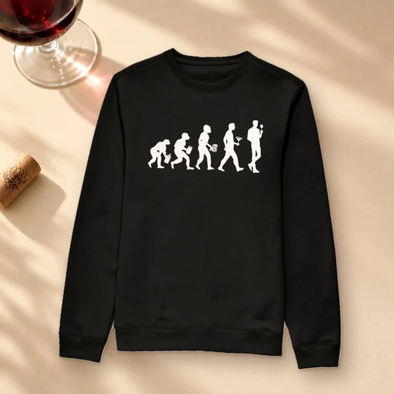 A Evolução do Homem - Suéter Moletom