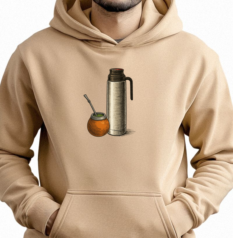 Moletom El Mate (com capuz)