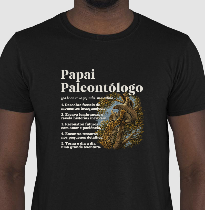 Papai Paleontólogo - Todo dia, uma grande aventura