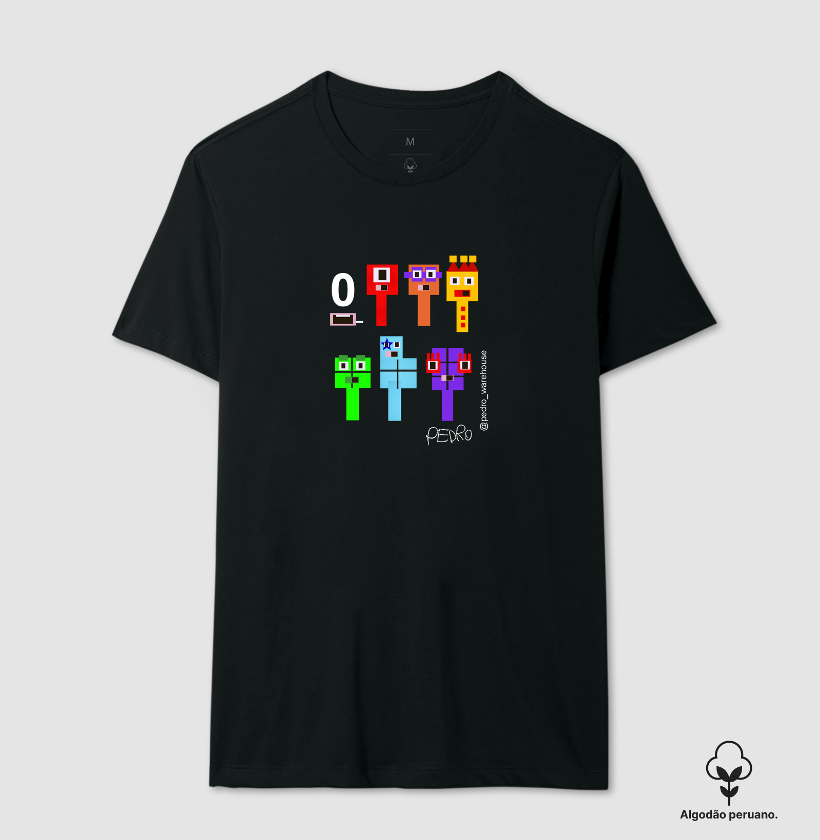 Turma dos números do 0 até o 6