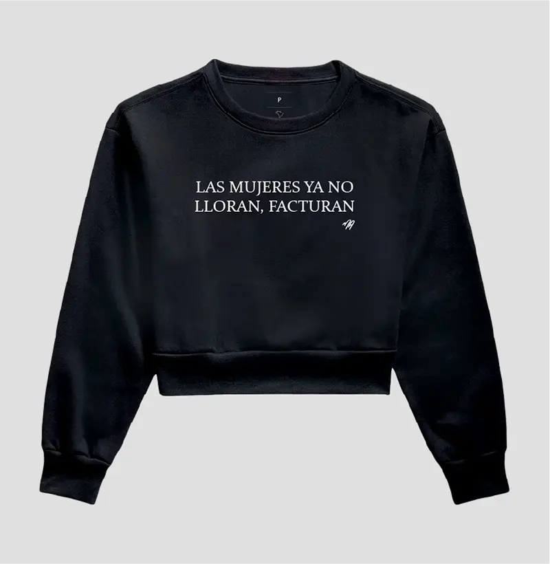 Las mujeres ya no lloran, facturan 