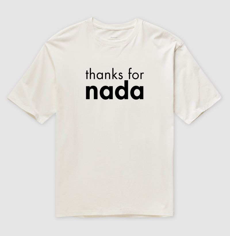 Thanks for Nada