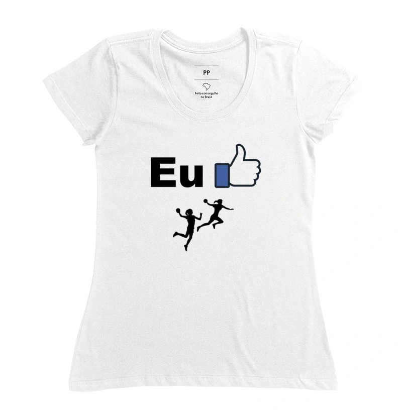 Eu curto handebol desenho