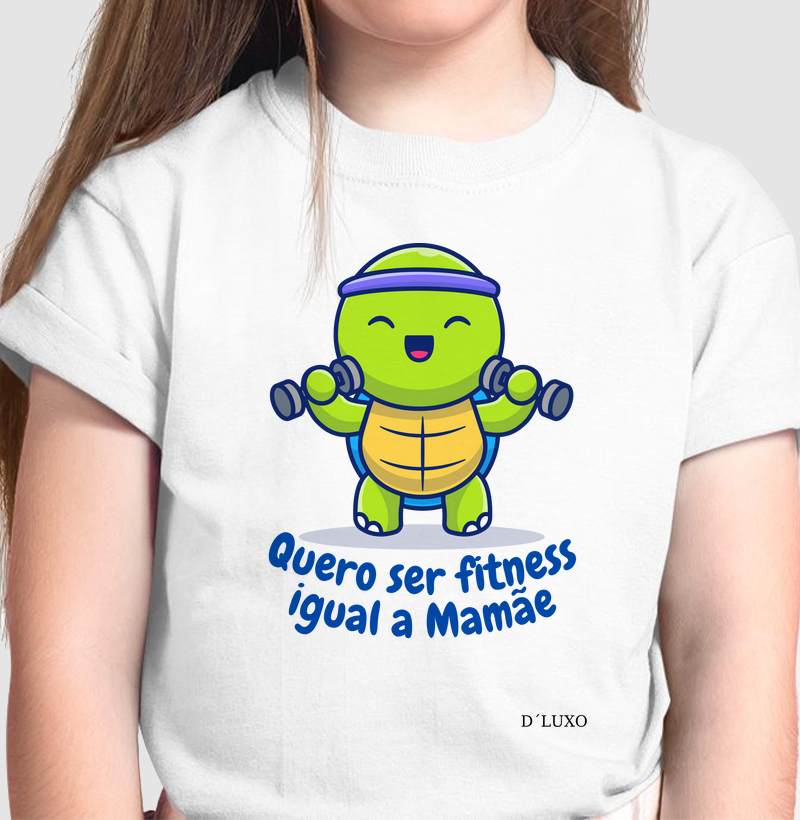 Quero ser Fitness igual a Mamãe 2