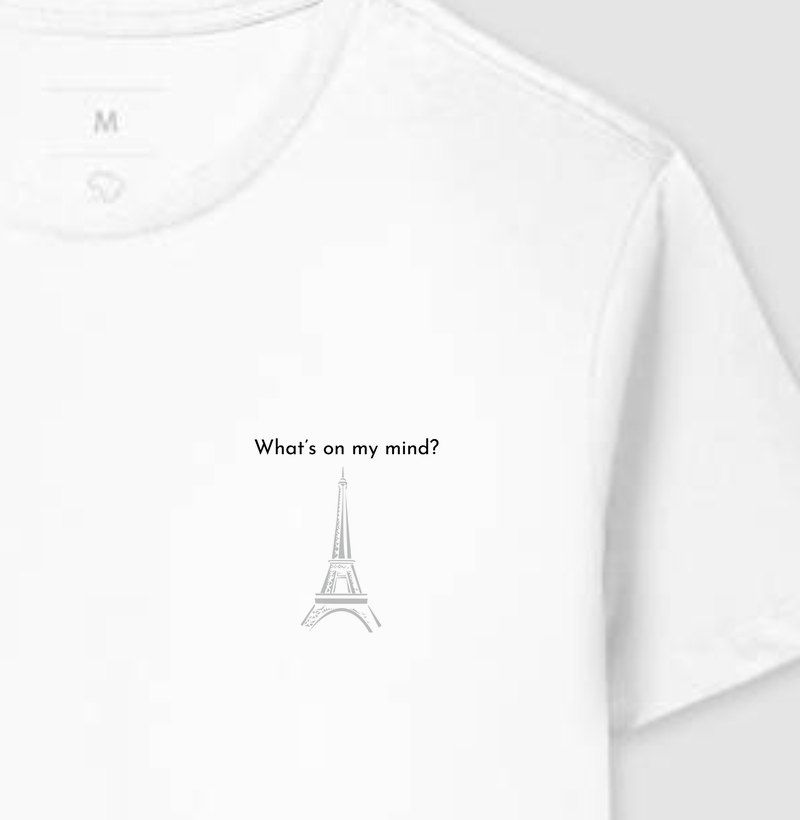 What´s on my mind? Paris