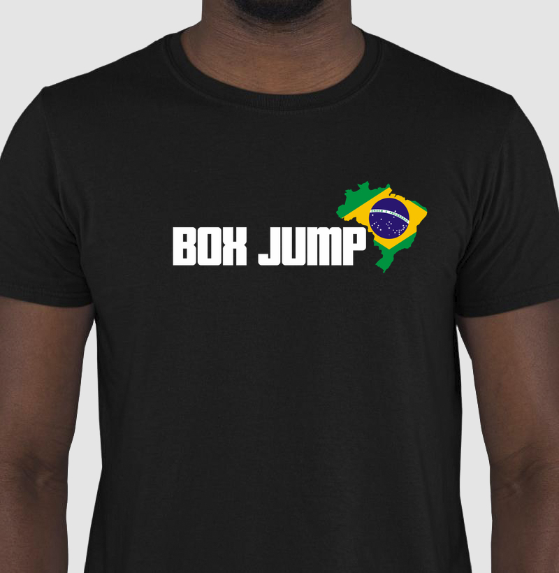 Camiseta Brasil Box Jump 