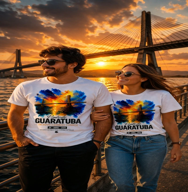 Camiseta Ponte de Guaratuba