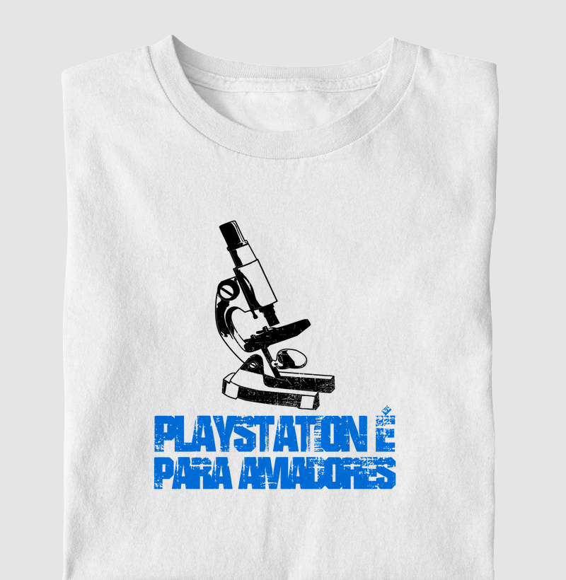 Meu playstation é diferente