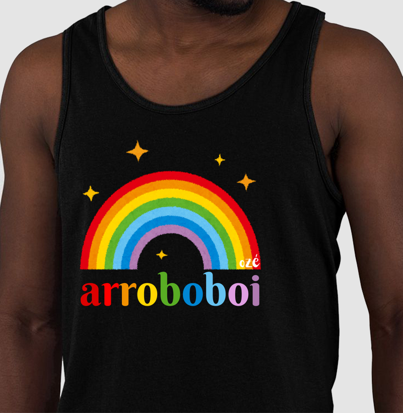 Arroboboi - Arco-íris  - Regata