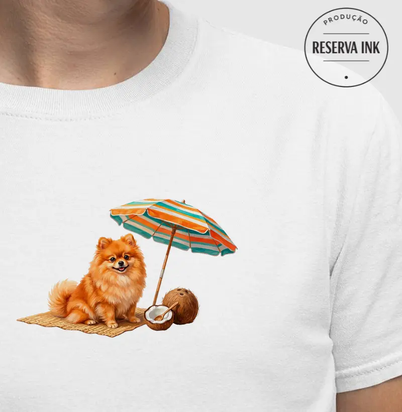 Pomerania Laranja - Férias