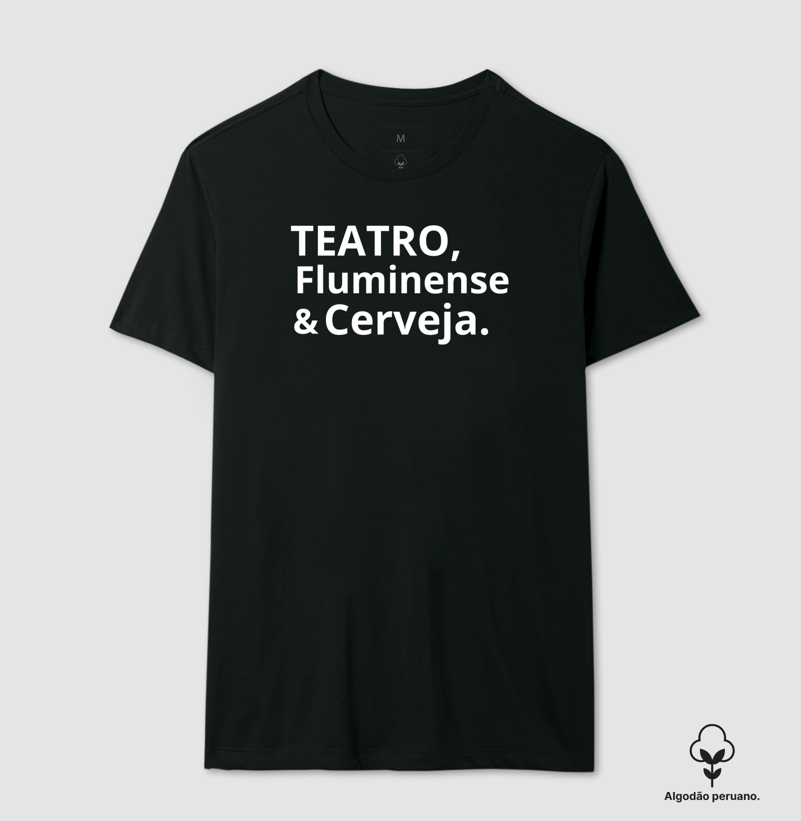 TEATRO, FLUMINENSE E CERVEJA