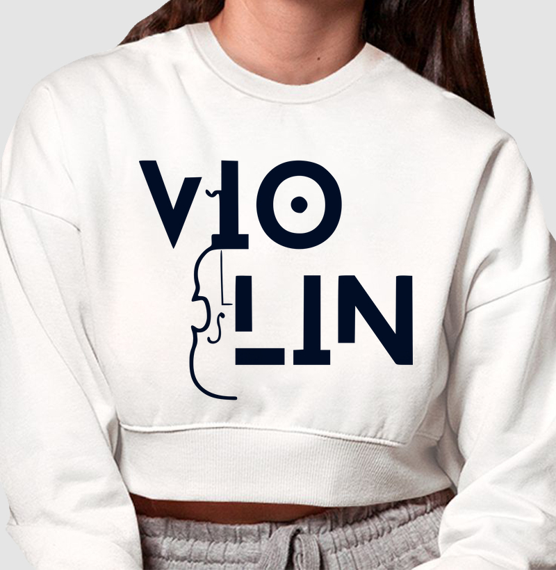 Violino Moderno AZUL