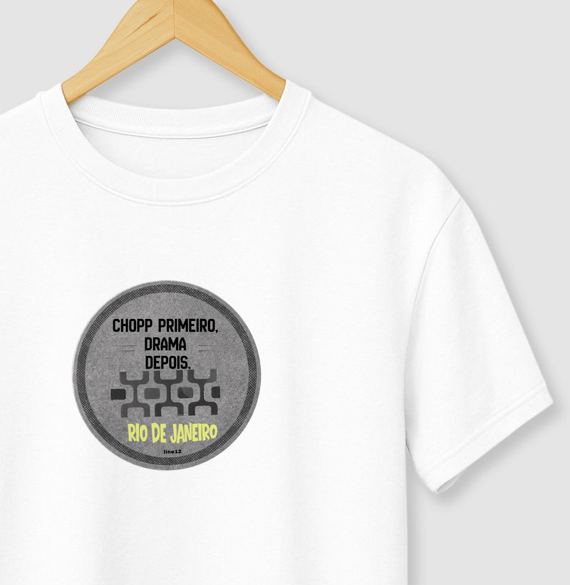 CHOPP PRIMEIRO, DRAMA DEPOIS.