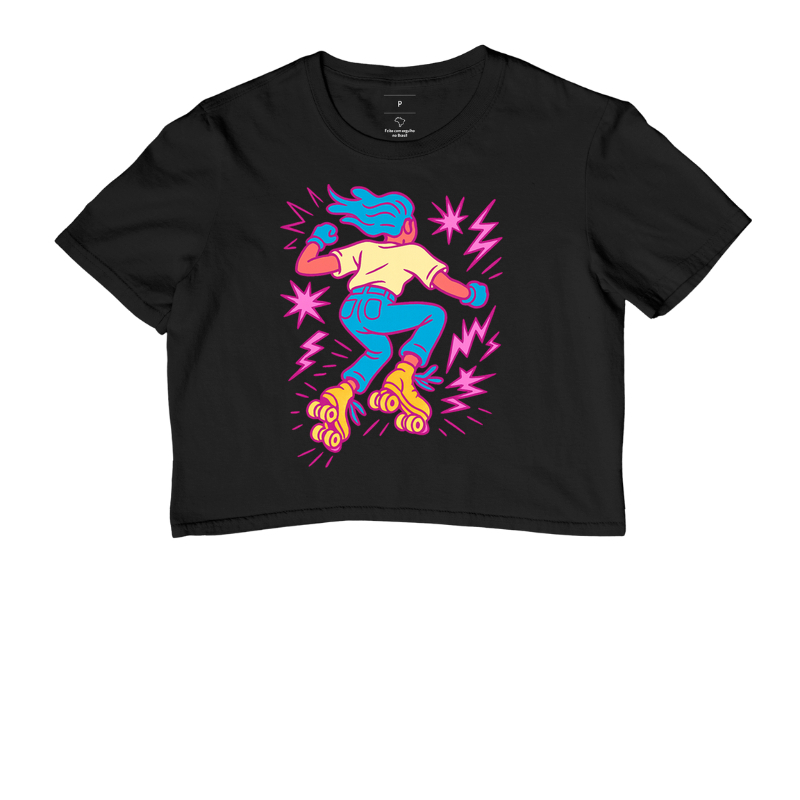 Skater on Fire