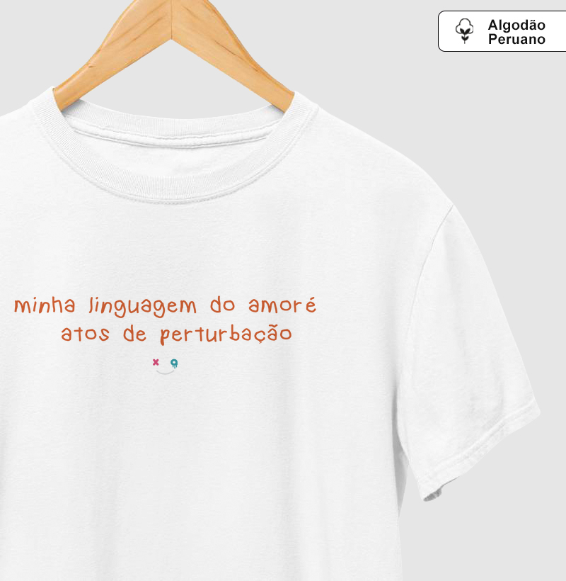 Linguagem do Amor - Atos de perturbação 